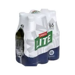 CASTLE LITE 330ML 6pack