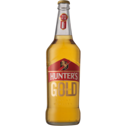 DLV HUNTERS GOLD 660ml (12)