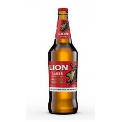 DLV LION LAGER 750ML RB (12)