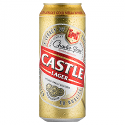 CASTLE LAGER 330ML NRB (24)