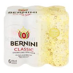 BERNINI CLASSIC 500ml 6 PACK