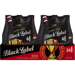 BLACK LABEL 330ml RB (24)