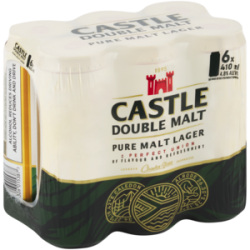 CASTLE DOUBLE MALT 410ml RB...