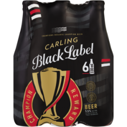 BLACK LABEL 330ml RB 6 pack