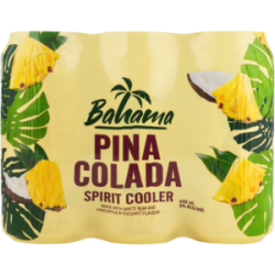 BAHAMA PINA COLADA 440ml 6...