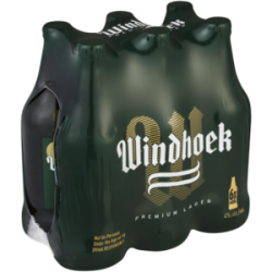WINDHOEK LAGER NRB 440ml (24)