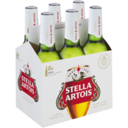 STELLA 330ML 6 pack