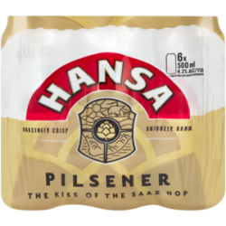HANSA 500ml 6 Pack