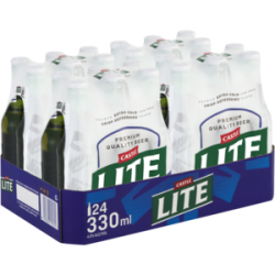 CASTLE LITE 330ml (24)