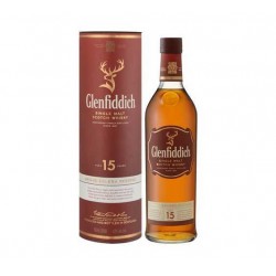 GLENFIDDICH 15 YEAR OLD 750ml