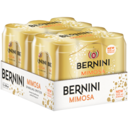 BERNINI AMBER 500ml (12)