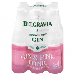 Belgravia Gin And Pink...