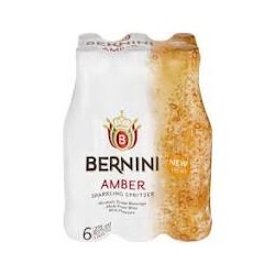 BERNIN AMBER 275ML(24)