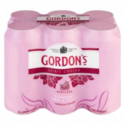 GORDON'S PINK SPIRIT COOLER...