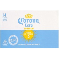 CORONA CERO NRB 355ML(24)