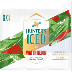 HUNTERS ICED WATERMELON CAN...