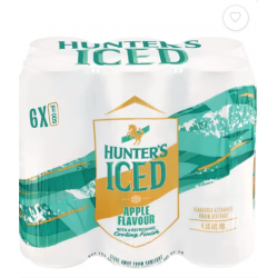 HUNTERS ICED APPLE CAN...