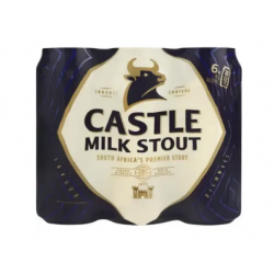 CASTLE MILK STOUT 500ml 6PACK